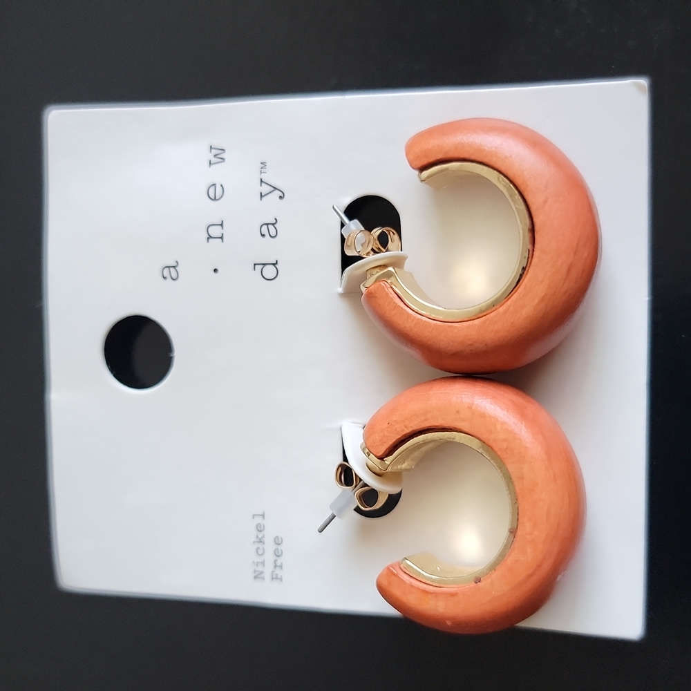 Bundle 3 items for $10. A new day earrings.